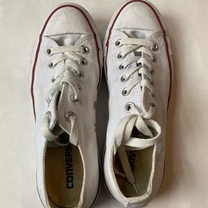 Women’s Converse White Chuck Taylor’s